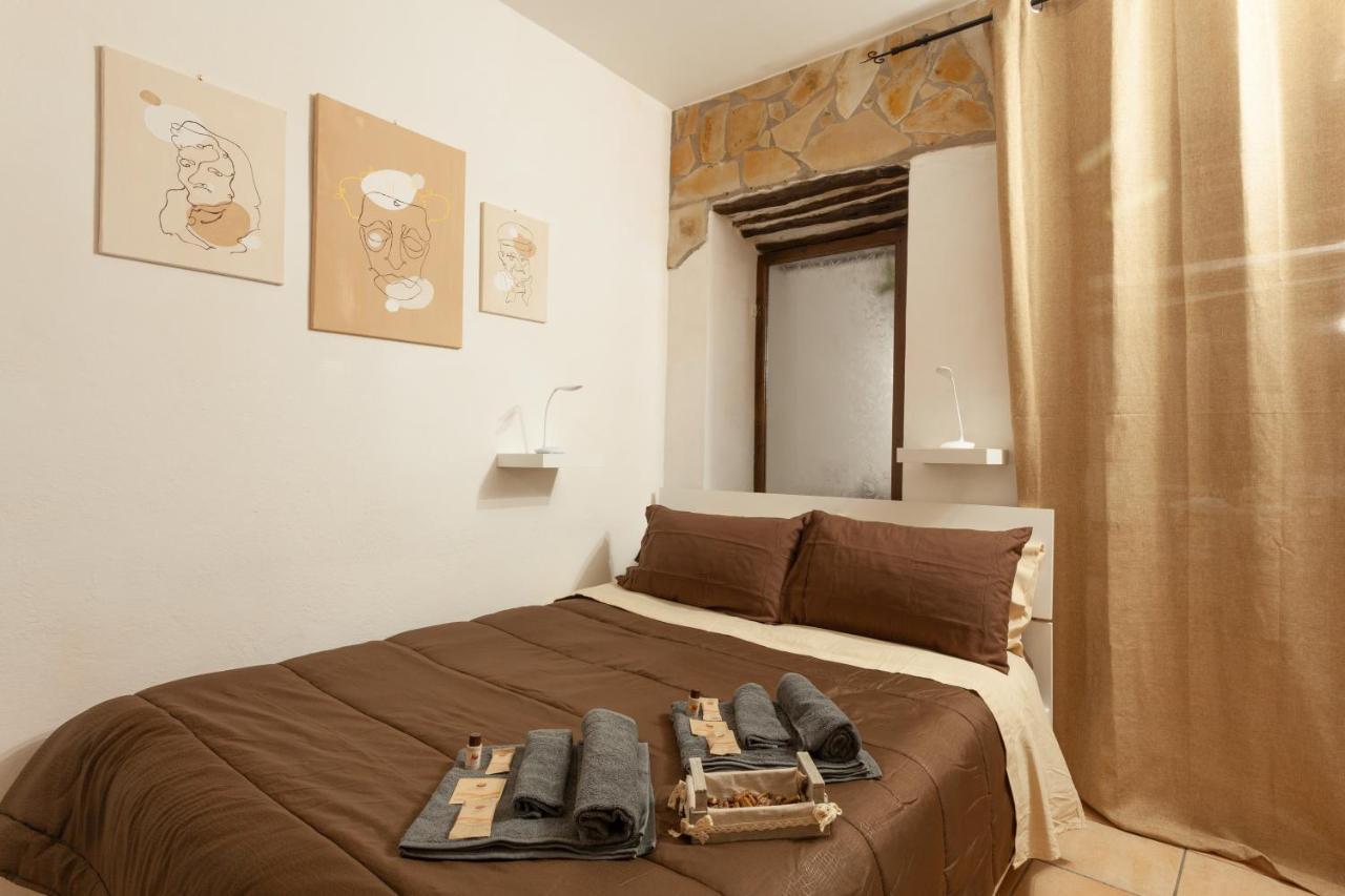 Centro Storico CagliariCasa Tipica Sarda Apartment Luaran gambar